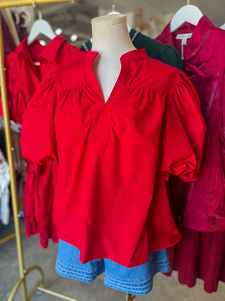 The Rust Soft Grace Short Sleeve Top