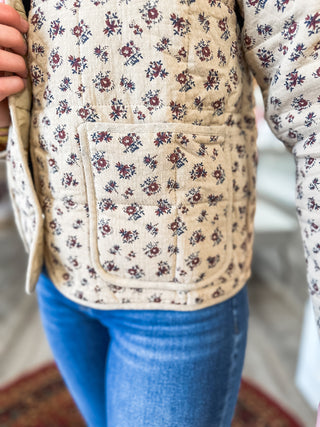 The Charming Cottage Quilted Jacket