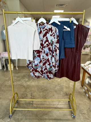 The Camille Floral Mini Dress