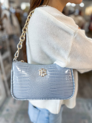 Rory Punta Cana Baby Blue Shoulder Bag