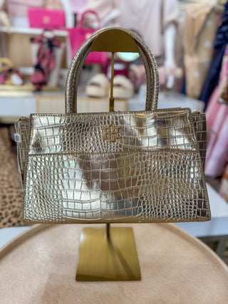 Gold EC McKenzie Bag | Caroline Hill