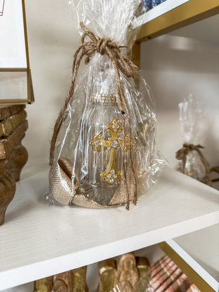 Holy Water Glass Bottles