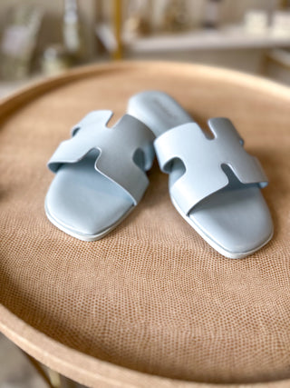 Baby Blue View Slip On Sandal