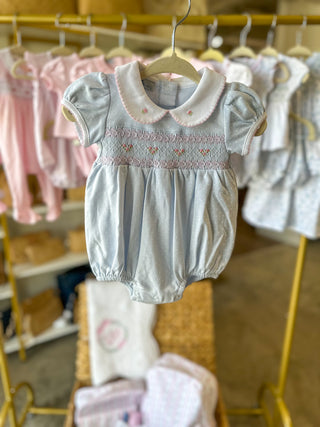 Piper's Classics Smocked Bubble