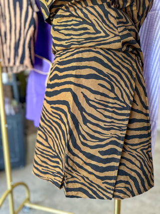 Gameday Tiger Stripe Skort