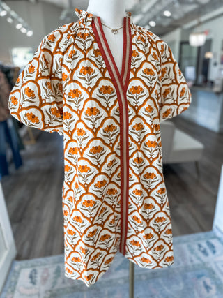 The Honeycomb Mini Dress