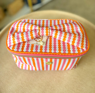 Sunstripe Kiss & Makeup Medium Makeup Bag