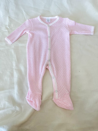 Pink Paty Pal Footie