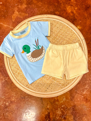 Drake Duck Shorts Set