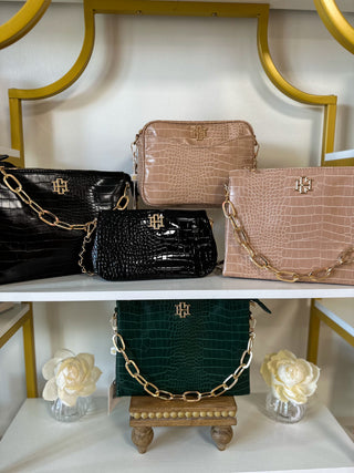 Hunter Green Ariana Wild & Chic Crossbody