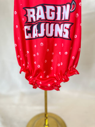 Ragin Cajuns Swirl Bubble