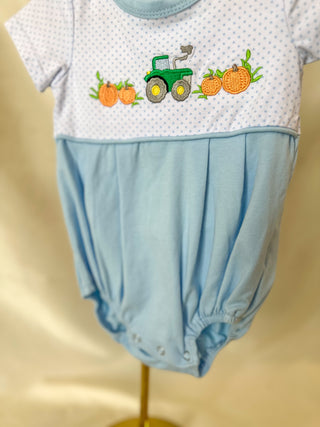 Pumpkin Embroidery Bubble