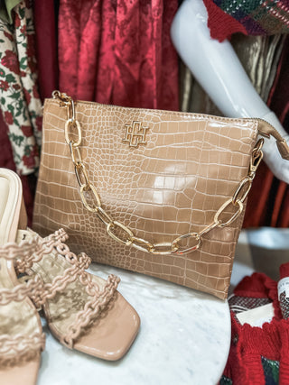 Latte Ariana Wild & Chic Crossbody