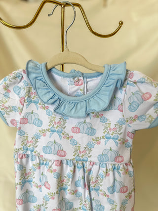 The Perfect Pumpkin and Florals Bubble