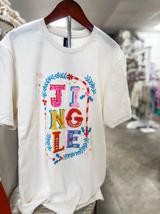 Jingle Bling Christmas Graphic Tee