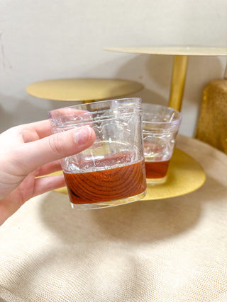 Wood FREEZE Whiskey Cup (Set of 2)