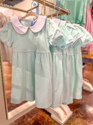 Eloise Dress - Light Mint