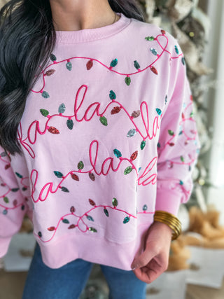 Millie Falala Lights Sweatshirt