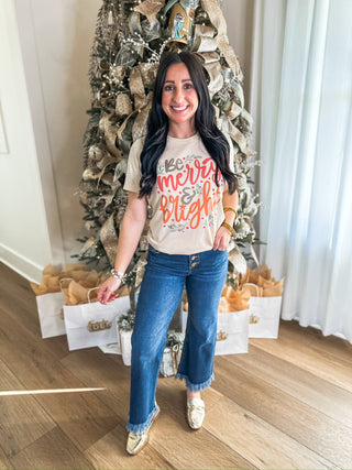 Be Merry & Bright Graphic Tee Shortsleeve