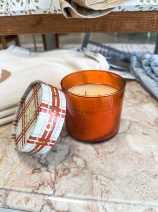 Heirloom Pumpkin 2 Wick w/ Decorative Lid