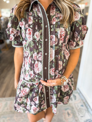 Rose' All Day Mini Dress