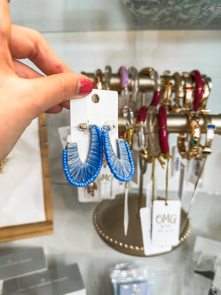 Blue Living for Summer Days Earrings