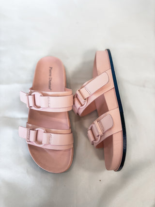 Powder Pink Sonia Buckle Sandal