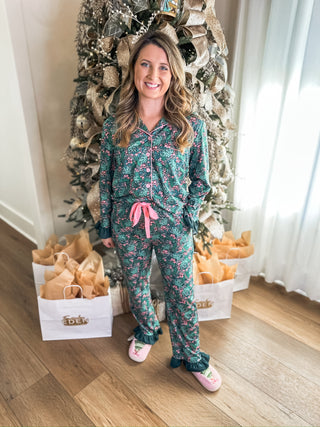 Jolly Sprig Pajama PANTS Set