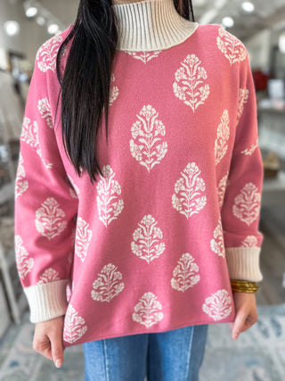 The Softest Season Dusty Pink Sweater