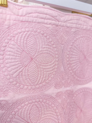 Pink Heirloom Pillow Sham