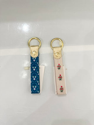 Venice Vines Skinny Key Fob