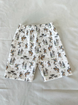 Wild West Shorts Pajama Set