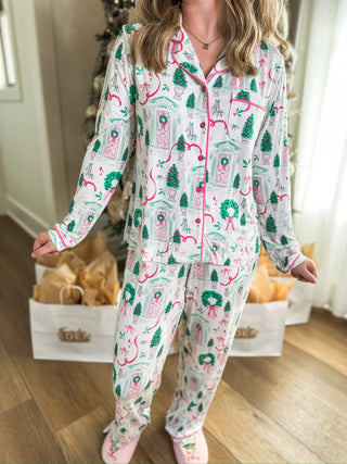 Home For Christmas Charlotte PJ Pant Set