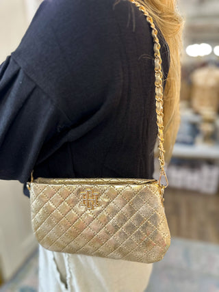 Champagne Pop Livi Crossbody | Caroline Hill