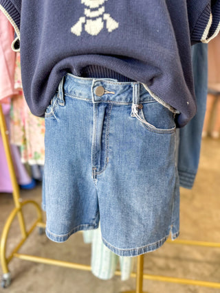 Medium Denim Sunny Days Shorts