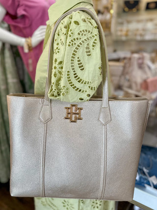 Pearl Heath Tote Bag | Caroline Hill