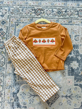 Thankful for Thanksgiving Boys Pant Set