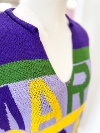 The Bourbon Street Stripe Sweater