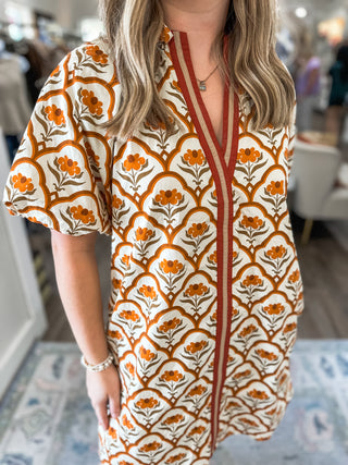 The Honeycomb Mini Dress