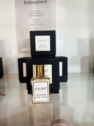 SAINT Jasmine & Oud Roll On Perfume