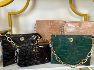 Black Ariana Chic & Wild Crossbody