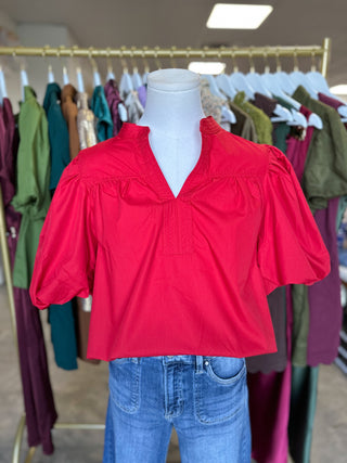 The Rust Soft Grace Short Sleeve Top