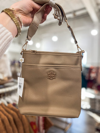 Taupe Briggs Slim Body Crossbody