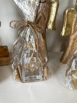 Holy Water Glass Bottles