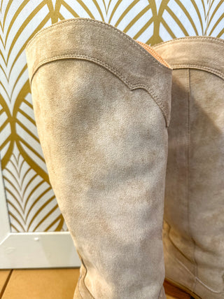 The Juliette Classic Beige Tall Boot