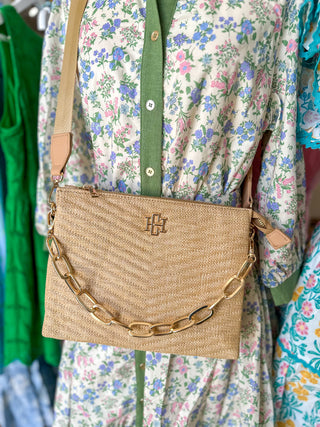 Natural VQ Ariana Crossbody | Caroline Hill