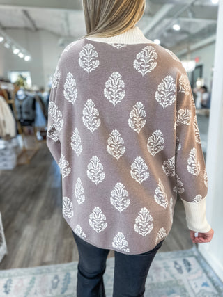 The Softest Season Mocha Sweater