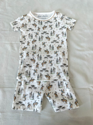 Wild West Shorts Pajama Set