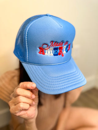 Made in America Trucker Hat