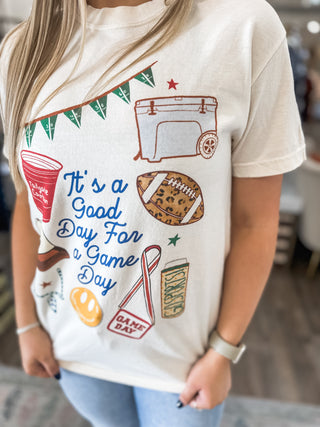 It's A Good Day for a Gameday Tee